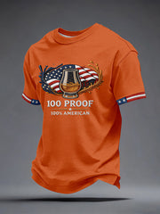 Men's 100 Proof 100% America T-Shirt