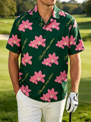 Men's Masters Tournament 2026 Augusta Cotton Shirt