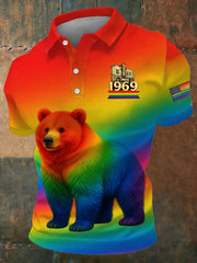 Men's 57th Birthday Gift For Rainbow Pride Month Short Sleeve Top