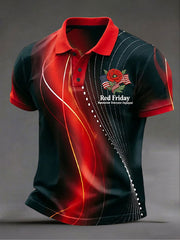 Men's RED Friday Tops