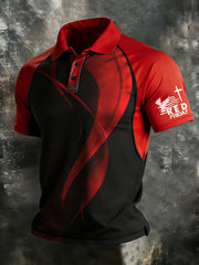 Men's RED Friday Tops