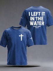 Men's Faith Printed T-shirt