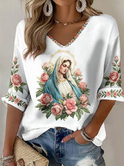 Women's Faith Casual T-shirts