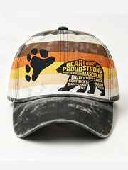Proud Print Casual Unisex Cap