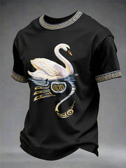 Men's Indigenous Totem Casual T-shirts
