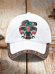 Indigenous Art Casual Unisex Cap