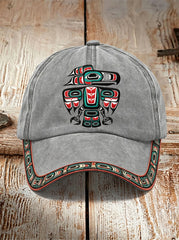 Indigenous Art Casual Unisex Cap