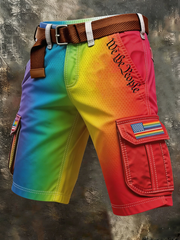 Men's Pride Month Shorts