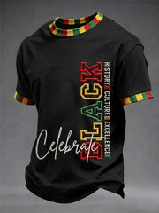 Men's Juneteenth 1865 Short Sleeve T-shirt