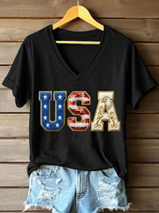 Women's USA T-Shirt