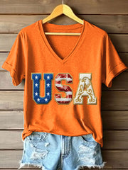 Women's USA T-Shirt