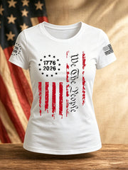 Women's America 1776-2026 T-Shirt
