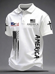 Men's America Cross Shirt