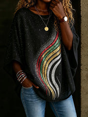 Women's Junteenth Print Top