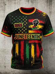 Men's Juneteenth They Not Like Us Since 1865 t-shirt