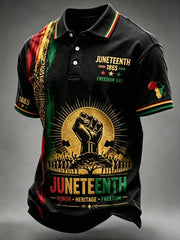 Men's polo shirt