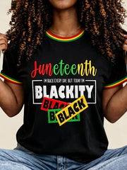 Women's short-sleeved T-shirt