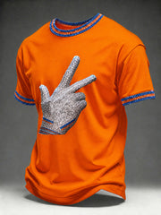 Men's MVP Basketball Player Inspired Casual T-shirt
