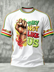 Men's Juneteenth They Not Like Us Since 1865 t-shirt