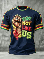 Men's Juneteenth They Not Like Us Since 1865 t-shirt