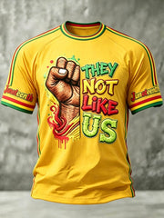 Men's Juneteenth They Not Like Us Since 1865 t-shirt