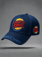 "Christ Is King" Unisex Hats