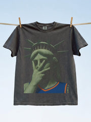 Men's Classic Basketball Fan Graphic T-shirt