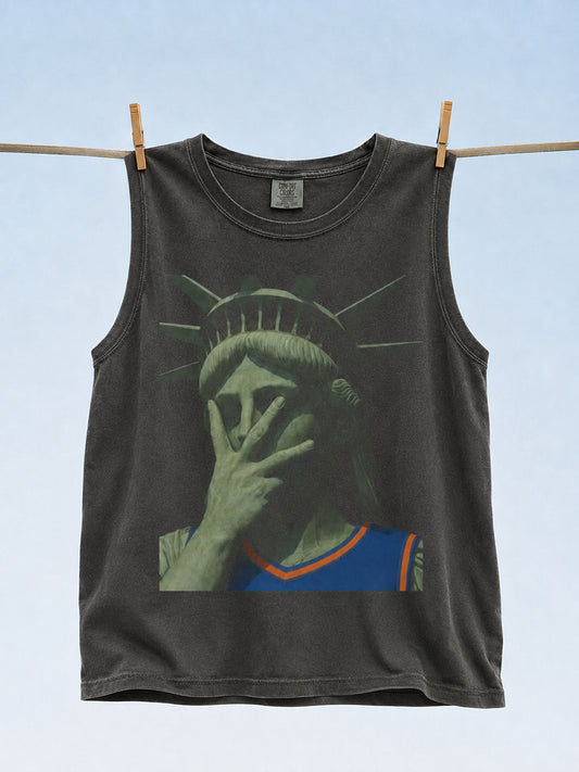 Men's Classic Basketball Fan Graphic Vest Top