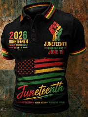 Men's polo shirt