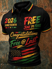Men's polo shirt
