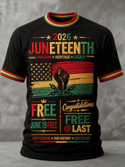 Men's short sleeve t-shirt