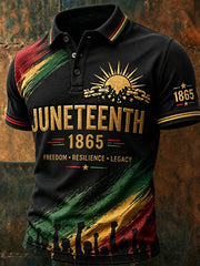 Men's polo shirt