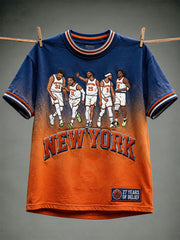 Men's Basketball Short Sleeves T-shirt