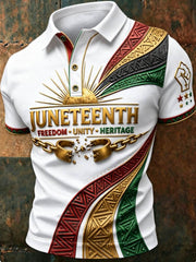 Men's polo shirt