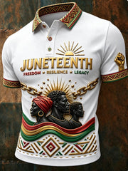 Men's polo shirt