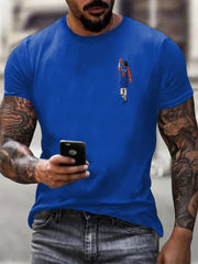 Men's Basketball Fan Graphic T-shirt