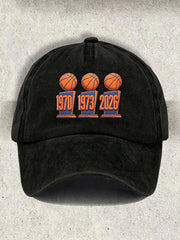 Unisex Basketball 1970 1973 2026 Hat