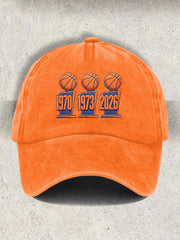 Unisex Basketball 1970 1973 2026 Hat