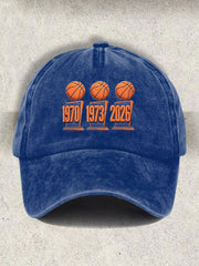 Unisex Basketball 1970 1973 2026 Hat