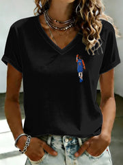 Women's Basketball Fan Graphic T-shirt