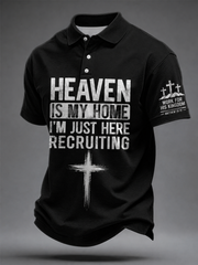 Men's Faith Printed polo shirt