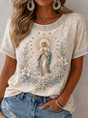 Women's Assumption of Mary T-shirt