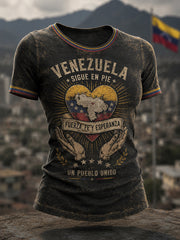 Women's Pray For Venezuela Print T-shirt