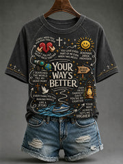Women's Your's Way Better T-shirt