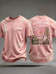 Men's 'my give a damn is broken' T-shirts