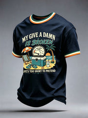 Men's My Give A Damn Is Broken T-Shirt