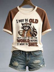 Women's I May Be Old T-shirt