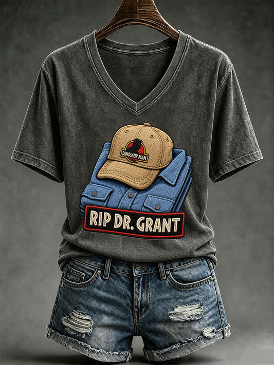 Women's Rip Dr.Grant Short-sleeved T-shirt