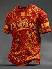 Men's Spain Champions T-shirts
