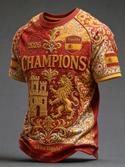 Men's Spain Champions T-shirts